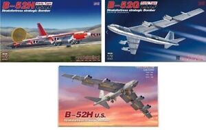 1/72 B-52G B-52H ModelCollect B-52 Stratofortress Kits Eduard  Decals HUGE LOT