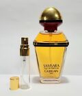 GUERLAIN SAMSARA Eau De Parfum  ( 6ml / .20oz )  Gold Travel Spray