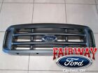 99 thru 04 Super Duty F250 F350 F450 F550 OEM Ford Platinum Painted Grille Grill (For: 2002 Ford F-250 Super Duty Lariat 7.3L)