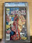 New Mutants #98  NEWS STAND! RARE! WHITE PAGES! FIRST APPEARANCE OF DEADPOOL!