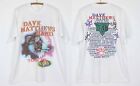 Retro Vintage 1996 Dave Matthews Band MusicTour T Shirt White Gift Fans