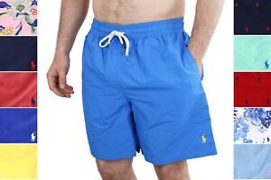 Polo Ralph Lauren Swim Trunks Men's Traveler Classic Fit Swimwear 3-Pocket Short
