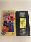 Monster Hits Sesame Street Songs 1990 VHS Tested Working Classic Vintage!