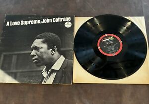 New ListingJohn Coltrane Love Supreme Impulse Lp Vinyl Record AS-77-A