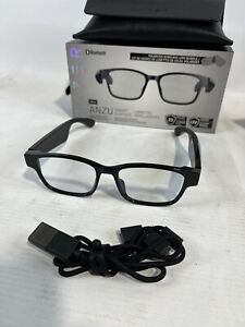 Razer Anzu Smart Glasses Rectangle Frame w/ Blue Light Filter - Large