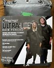 Frogg Toggs Unisex Ultra-Lite2 Rain Poncho Lightweight Carbon Black One Size New