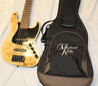 Michael Kelly Custom Collection Burl Element 5R 5-String Bass Guitar w/Gig Bag