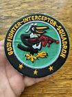 US USAF 60th Fighter Interceptor Squadron Patch Crest Vintage