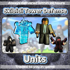 Roblox Skibidi Tower Defense - Units