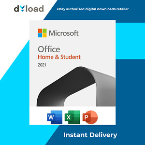 Office Home And Student 2021 - PC / Mac - Microsoft