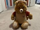 Teddy Ruxpin Doll 1985 VTG Worlds Of Wonder WOW Excellent Used Condition WORKS!