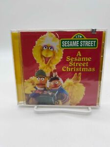 Brand New Sealed A Sesame Street Christmas Audio CD 1995 Sony
