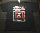 Vintage KING DIAMOND shirt CONSPIRACY Record cover art 2 sided MERCYFUL FATE