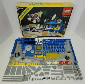 Vintage Lego Legoland Space System Beta-1 Command Base 6970 w/ Box Incomplete