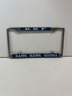 Kappa Kappa Gamma Chrome License Plate Frame