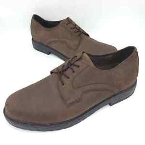Brown Shoes Derby Leather Dress Shoe Mens Size 13 M