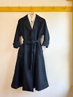 ARTS&SCIENCE arts & science Japan Black dyed Cotton duster coat jacket trench 1