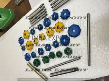 SMALL GAS ENGINE HEADS VALVE SEAT CUTTER KIT CARBIDE TIPPED 34 PCS ALL IN ONE US
