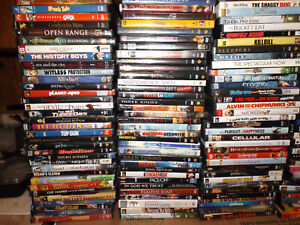 Lot of 50 Dvd Movies  Wholesale  Assorted Mixed Genre Free Shipping