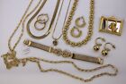 Gold Tone Jewelry Lot,  Ann Klein, NWT Lia Sophia, JJ , NR Avon Vintage To Now