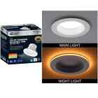Commercial Electric 4 in. Color Selectable CCT LED Recessed Light Trim