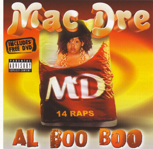 Mac Dre - Al Boo Boo - Yellow/orange [New Vinyl LP] Explicit, Yellow, Colored Vi
