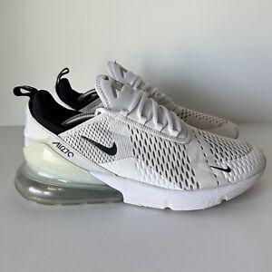 Nike Mens Air Max 270 AH8050-100 White Running Shoes Sneakers Size 13