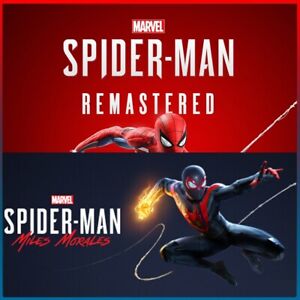 Spider Man Remastered + Spider Man Miles Morales | STEAM | ALL REGIONS