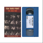 TEN YARD FIGHT THE ONLY WAY VHS 1ST PRESS BLUE BRAND NEW HARDCORE STRAIGHT EDGE