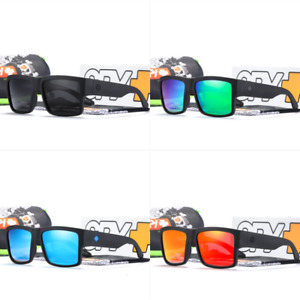 New Spy Cyrus Men's HD Polarized Sunglasses Matte Black Happy Lens Shades Brand