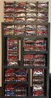 Jada Fast and Furious 1/24 die cast cars lot of 50 cars (Does not include shelf)