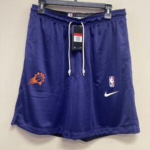 NWT Nike Dri-Fit Mens Basketball NBA Phoenix Suns Shorts CQ9735-566 Size LT V16
