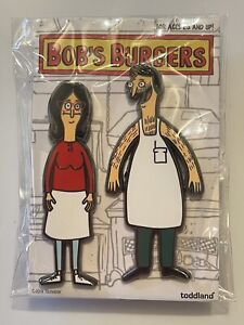 Toddland Bob's Burgers Pin Original Character Design Linda SDCC 2023 Exclusive