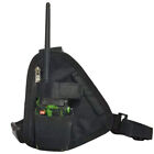 Nylon Pouch Chest Front Bag Carry Case Holster for Walkie Talkie Ham 2-Way Radio