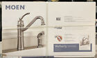 Moen Wetherly Spot Resist Stainless One-Handle High Arc Kitchen Faucet 87999SRS