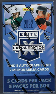 2022 Panini Elite Extra Edition Baseball Hobby Box Factory Sealed - Holliday?