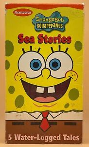 New ListingSpongeBob SquarePants - Sea Stories VHS 2002 **Buy 2 Get 1 Free**