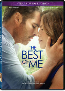 The Best of Me * new dvd * free shipping.