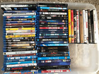 Lot of 50 Blu rays and 53 DVDs sets 3D