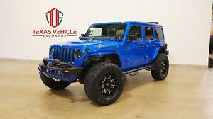 New Listing2023 Jeep Wrangler Unlimited Rubicon 4X4 SKY TOP,LIFTED,BUMPERS,LED'S