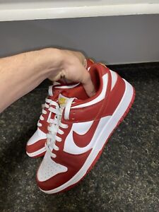 Size 10 - Nike Dunk Low Gym Red