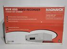 Vintage Magnavox MVR 650 Hifi Stereo 4-Head VCR ☆ New / Sealed ☆