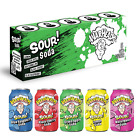 WARHEADS SODA - Sour Fruity Soda with Classic Warheads Flavors – Perfectly Sweet