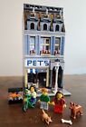 LEGO 10218 PET SHOP + Minifigures & Instructions ( Single Building ) City