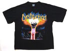 Destruction Vintage T Shirt 1999 Infernal Overkill Cover Logo Thrash Metal Band