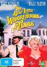 The Best Little Whorehouse In Texas - DVD Region 4