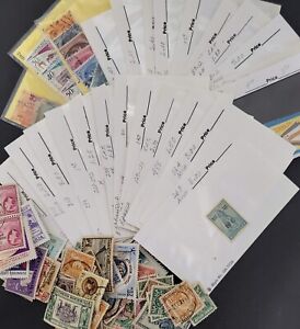 AFRICA Collection VARIOUS LOT OF 100+ STAMPS INCL BETTER MINT USED SCV $50++ 99c
