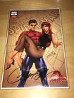 New ListingTHE AMAZING SPIDER-MAN #2 - J Scott Campbell Exclusive variant Signed COA - NM
