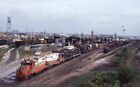 Original RR Slide: ICG locomotive tracks @ Alabama State Docks; 10/1982