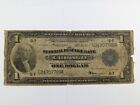 1914 Series of 1918 $1 Dollar National Currency Federal Reserve Note - Chicago